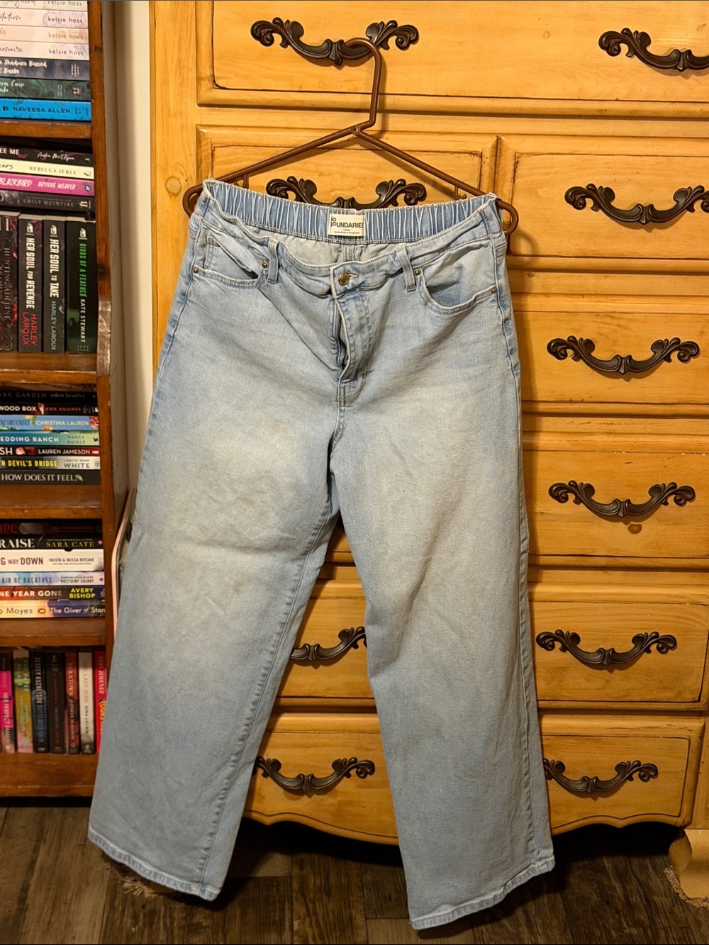 NOBO Light Blue Straight-Leg Women’s Jeans